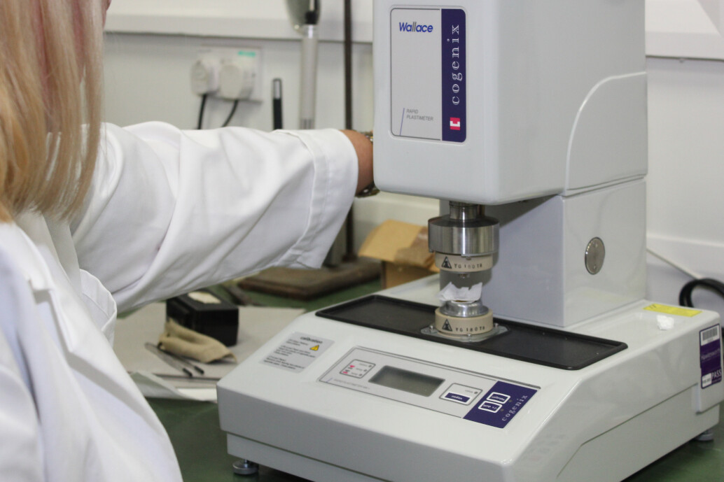 Product and material testing